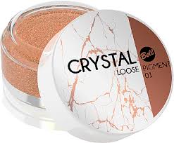 bell crystal loose pigment crystal