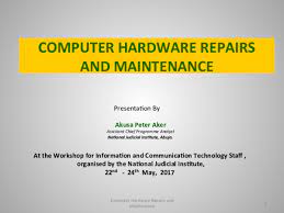 The complete guide to home computer maintenance 3. Pdf Computer Hardware Repairs And Maintenance Presenta On By Morales Parada Irvin Josue Academia Edu