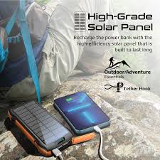 promate rugged ecolight solar power