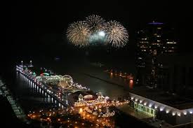 are there fireworks at navy pier this