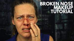 broken nose makeup tutorial special