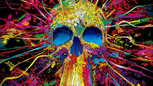 Skull wallpapers, backgrounds, images 3840x2160— best skull desktop wallpaper sort wallpapers by: Psychedelic Skull 4k Wallpaper