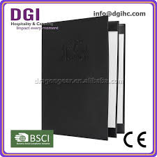 Acrylic Flip Chart Menu Stand Faux Leather Pu Covers Hotel Leather Folder Catering Equipment Buy Faux Leather Pu Menu Covers Hotel Leather