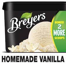 ice cream homemade vanilla 56 oz
