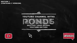 Youtube Channel Video Intro Templates After Effects 86647034