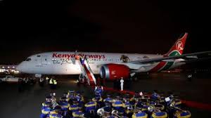 Image result for kenya airways