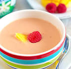 chilled fruit soup