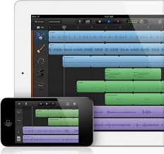 garageband app updated to 1 1 and now