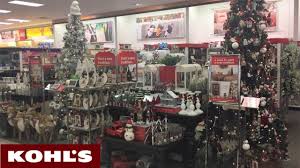 At kohl's, we give to the go, respect the routine and reward the everyday. Kohl S Christmas Decorations Trees Ornaments Home Decor Shop With Me Shopping Store Walk Through 4k Youtube