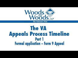 Woods Woods The Va Appeals Process Timeline Part 1 Lori Underwood