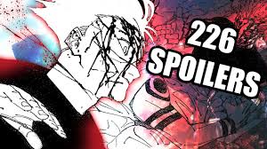 ITS NEVER GOJOVER!! | Jujutsu Kaisen Chapter 226 SPOILERS/LEAKS COVERAGE -  YouTube