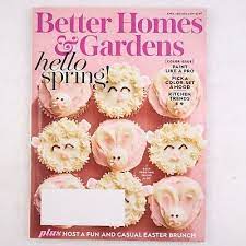 Better Homes And Gardens April
