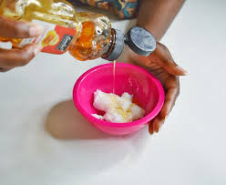 Mix together the honey, olive oil, and conditioner in a safe, microwavable bowl. 3 Diy Coconut Oil Hair Masks You Can Make At Home Naturallycurly Com