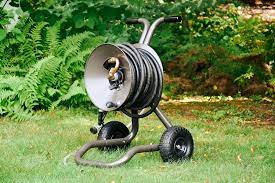 the best garden hose and hose reel of