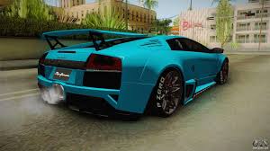 Need for speed most wanted. Lamborghini Murcielago Lp670 4 Sv Liberty Walk For Gta San Andreas