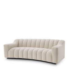 kelly curved sofa by eichholtz uber