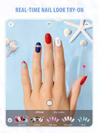 youcam nails nail art salon on the
