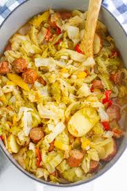 southern smothered cabbage