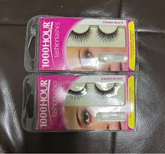 1000 hours fashion lashes made in