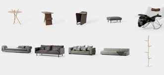 50 free cc0 furniture 3d models for
