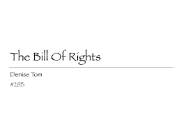 The Bill Of Rights Screen 12 On Flowvella Presentation Software
