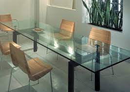 glass table top to enhance protect