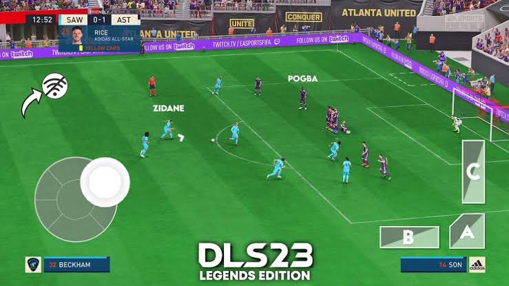 Dream League Soccer 2023 (DLS 23) Mod Apk Obb Download