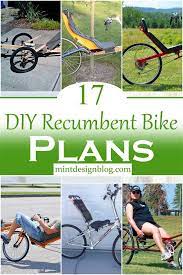 17 diy rebent bike plans mint