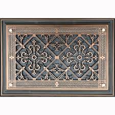 Decorative Foundation Vent Cover And