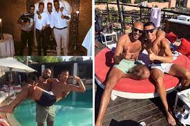 لي قرب من رونالدو و الله تنفرشخو badr hari et c.ronaldo au maroc Cristiano Ronaldo And Badr Hari In Gay Rumors