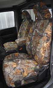 Jeep Wrangler Realtree Seat Covers
