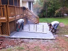 stamped concrete patio cost