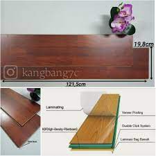 jual 1 laminate flooring lantai kayu