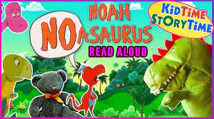 noah noasaurus dinosaur book a