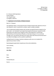 Better prepare your job applications before submitting. Top Medical Assistant Cover Letter Free To Download In Pdf Format