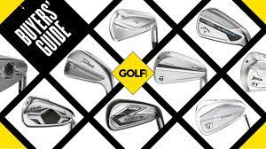 best golf irons 2024 our guide to the