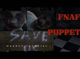 fnaf puppet makeup tutorial you