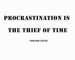9 10 Quotes About Procrastination Sangabcafe Com