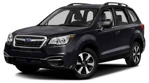 2017 Subaru Forester Safety Features
