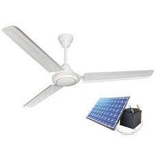 dc bldc solar ceiling fan capacity