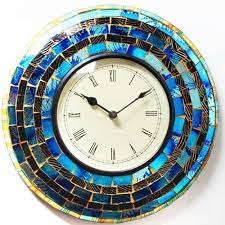 Magical Blue Wall Clock At Rs 1499