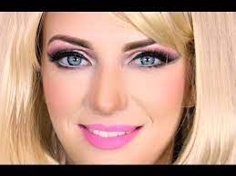 barbie doll makeup transformation you