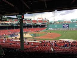 Fenway Park Section Grandstand 13 Home Of Boston Red Sox