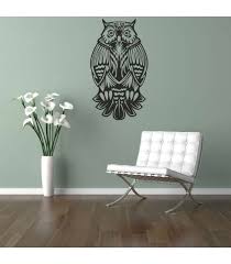 Owl Night Predator Artwork As Bedroom