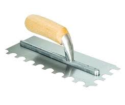 What Size Trowel For Tile Osborneandlittle Co