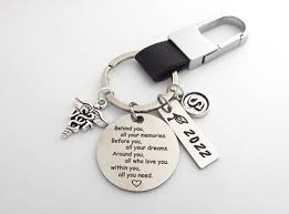personalized vet tech keychain gifts