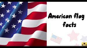 american flag facts you