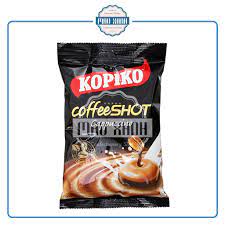 Kẹo Cà Phê Sữa Kopiko Cappuccino Nhập Khẩu Indonesia (Gói 150g) - Kẹo