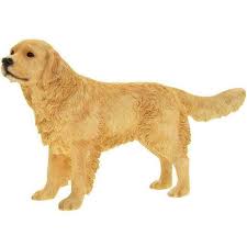 leonardo golden retriever dog ornament