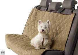 Eb Animal Basics Velvet Rear Seat Cover